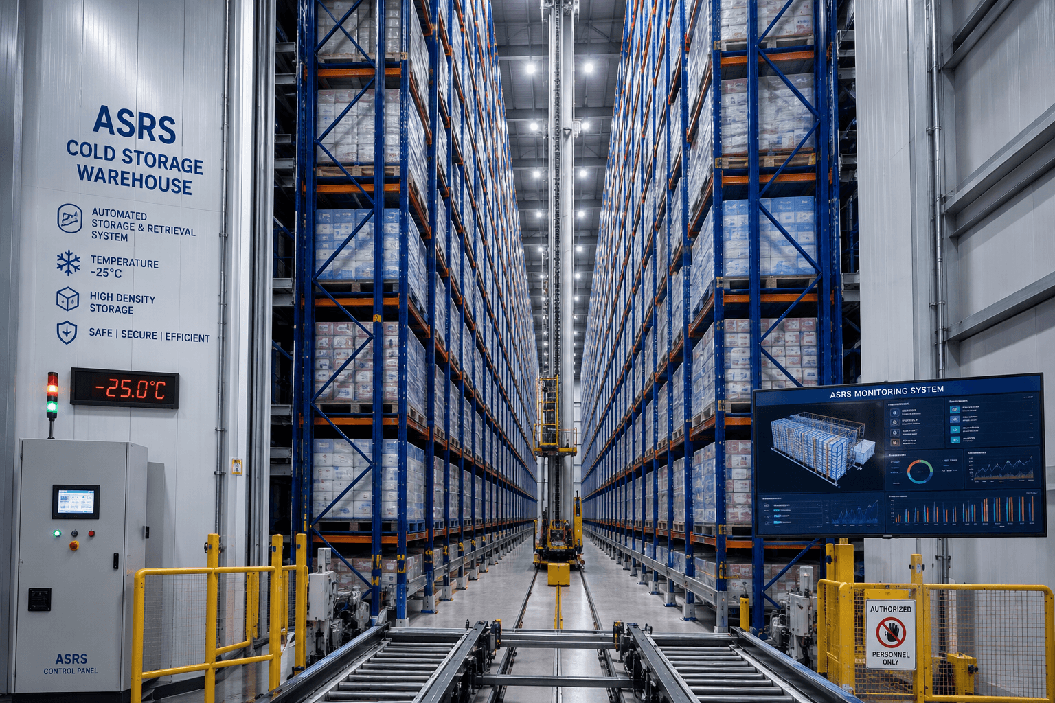 ASRS Cold Storage