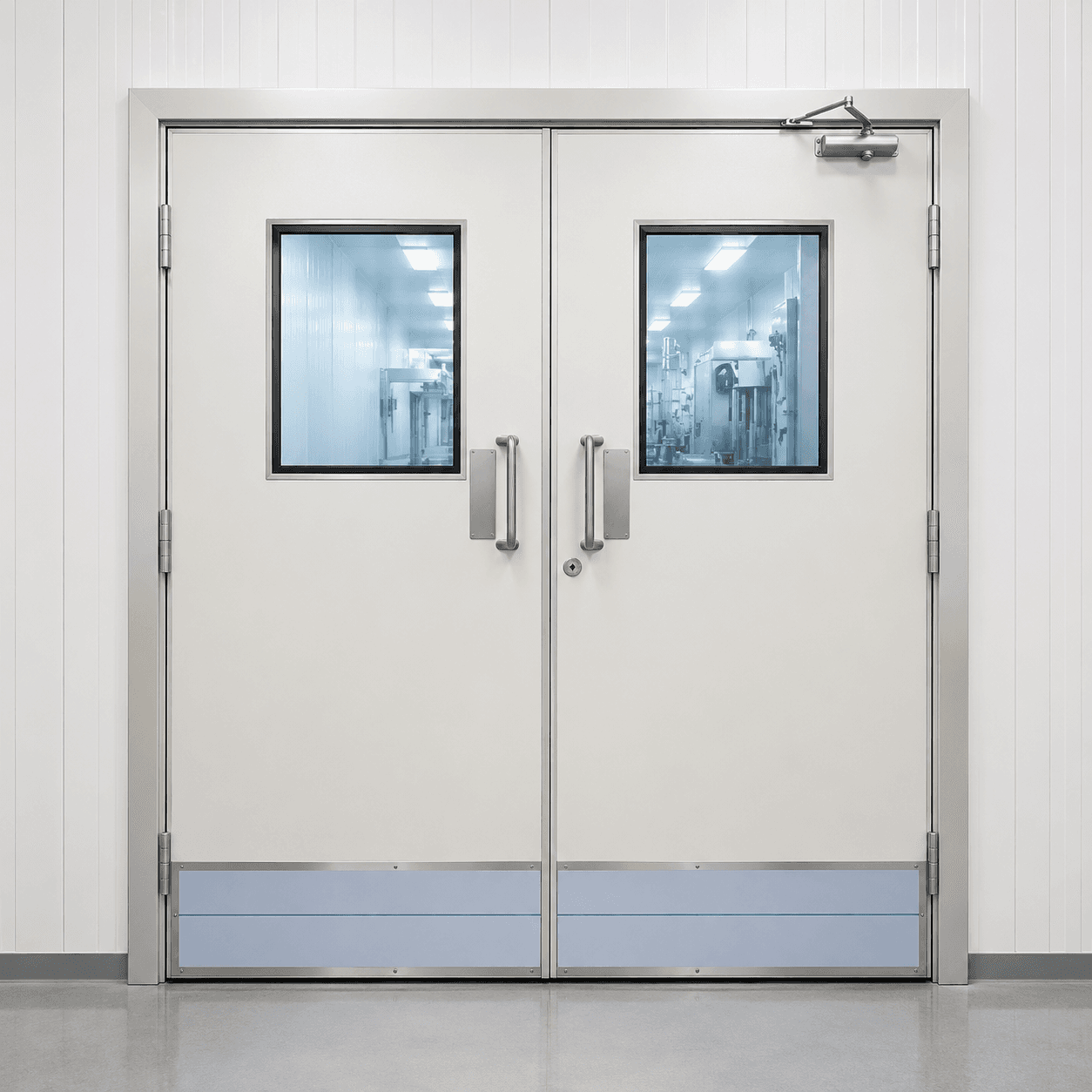 Double Shutter Door