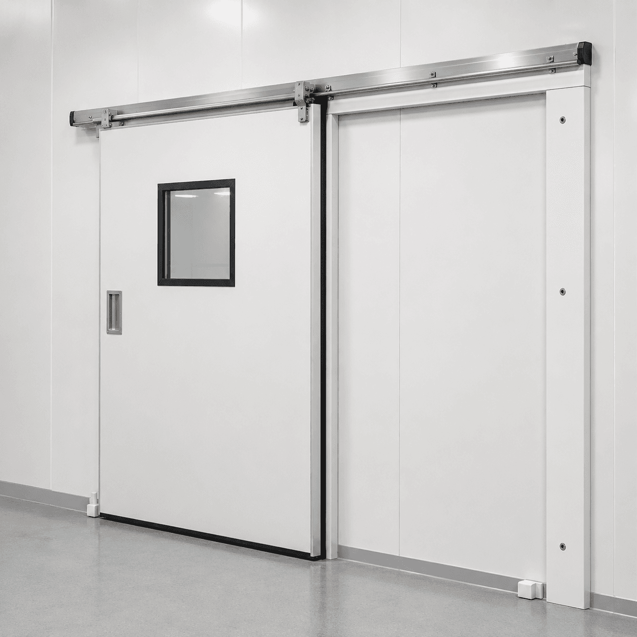 Single Sliding Door