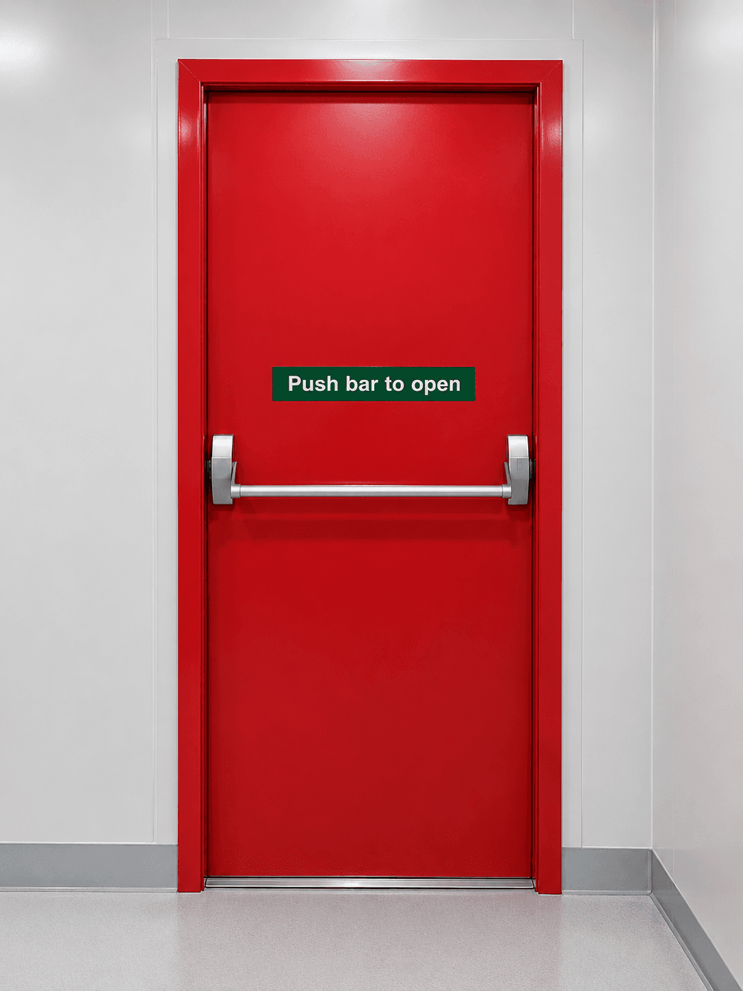 Emergency Exit Door