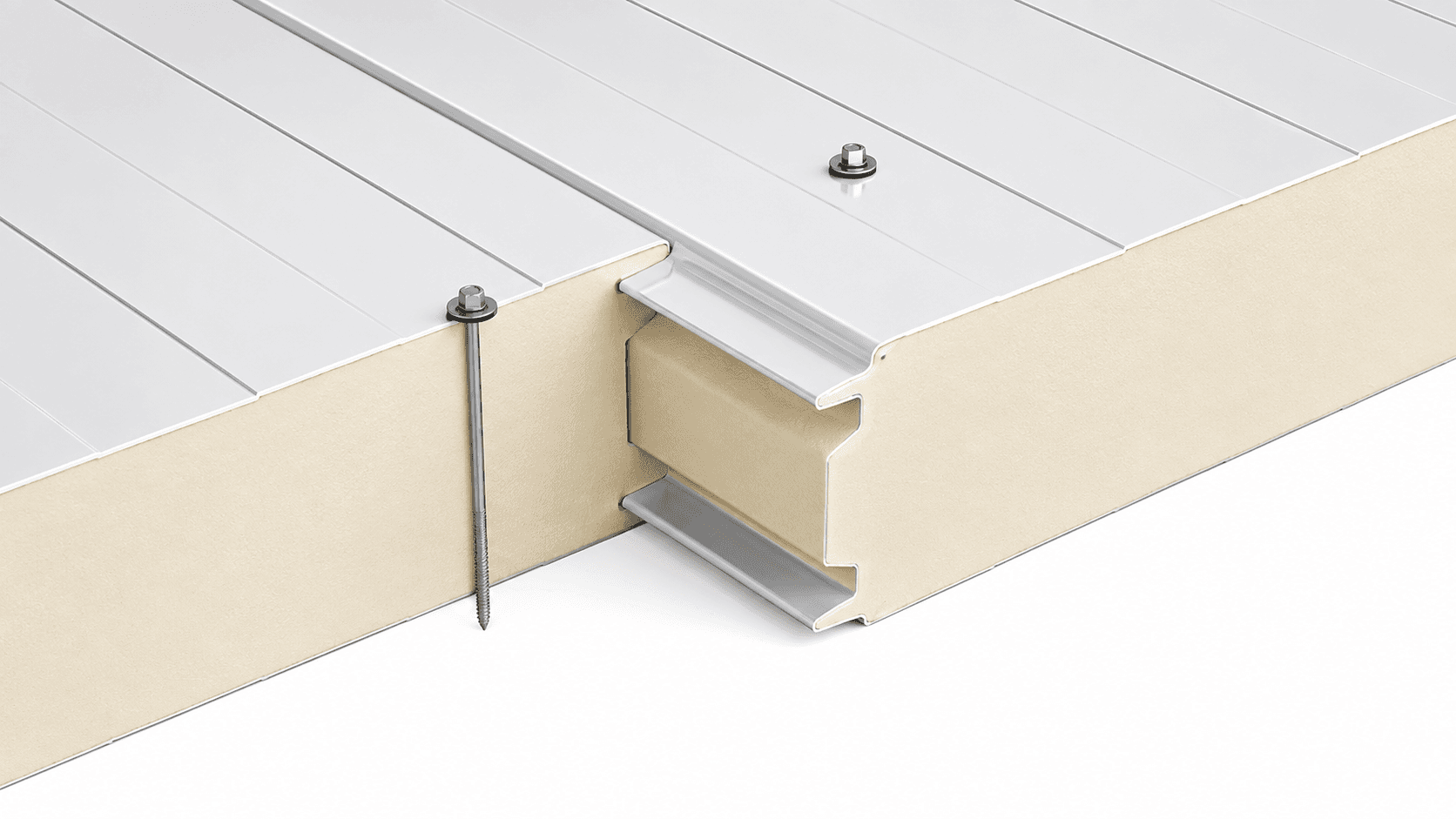 Industrial puf-insulated-panel