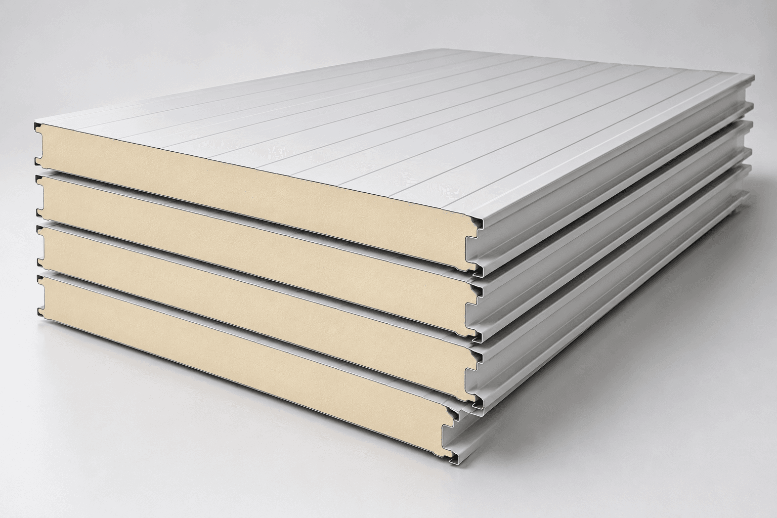 Industrial puff panel